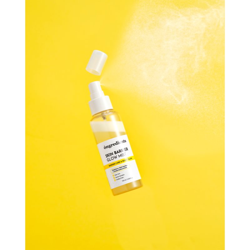 Ongredients Skin Barrier Glow Mist Tonisierendes Gesichtsnebel-Spray zur Kräftigung der Hautbarriere 100 ml (Bild 5)