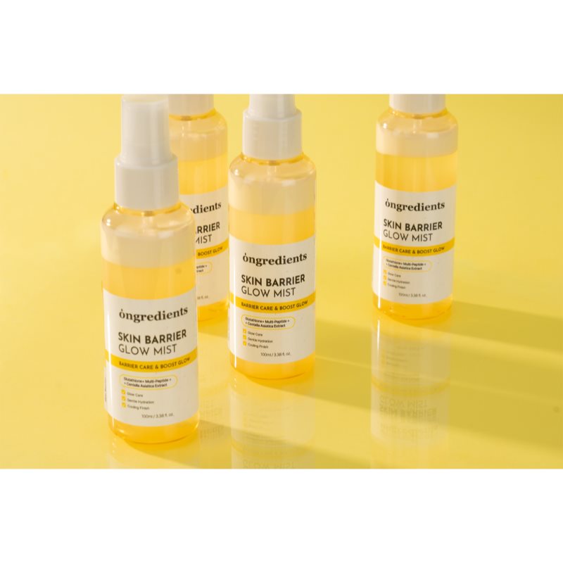 Ongredients Skin Barrier Glow Mist Tonisierendes Gesichtsnebel-Spray zur Kräftigung der Hautbarriere 100 ml (Bild 6)