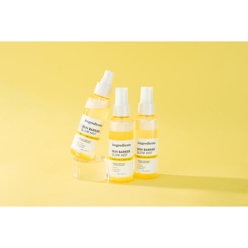 Ongredients Skin Barrier Glow Mist Tonisierendes Gesichtsnebel-Spray zur Kräftigung der Hautbarriere 100 ml (Bild 7)