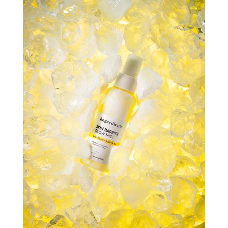 Ongredients Skin Barrier Glow Mist Tonisierendes Gesichtsnebel-Spray zur Kräftigung der Hautbarriere 100 ml (Bild 8)