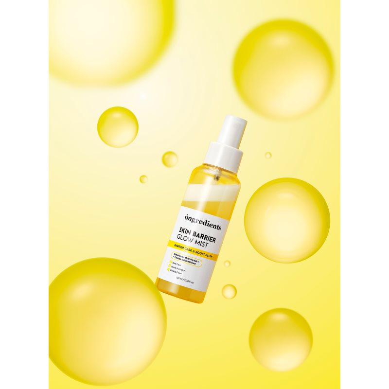 Ongredients Skin Barrier Glow Mist Tonisierendes Gesichtsnebel-Spray zur Kräftigung der Hautbarriere 100 ml (Bild 9)