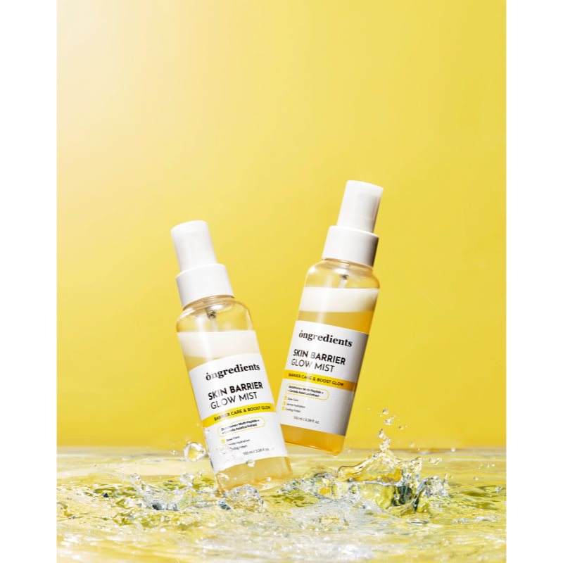 Ongredients Skin Barrier Glow Mist Tonisierendes Gesichtsnebel-Spray zur Kräftigung der Hautbarriere 100 ml (Bild 10)