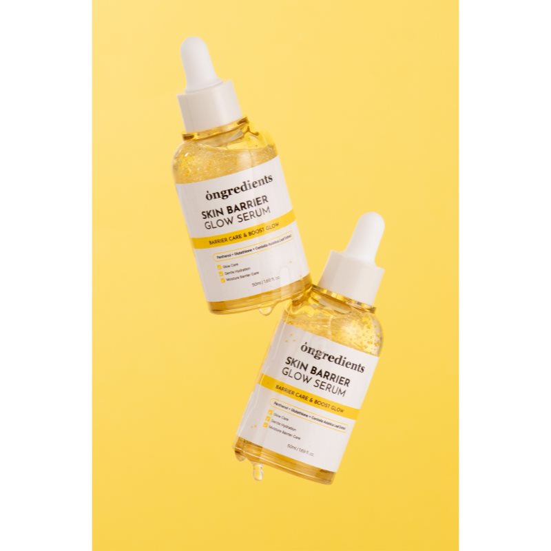 Ongredients Skin Barrier Glow Serum rozjasňujúce sérum pre zjednotenie farebného tónu pleti 50 ml (obrázok 3)