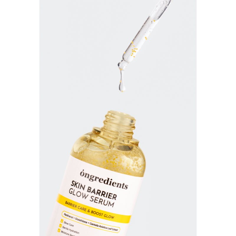 Ongredients Skin Barrier Glow Serum rozjasňujúce sérum pre zjednotenie farebného tónu pleti 50 ml (obrázok 4)