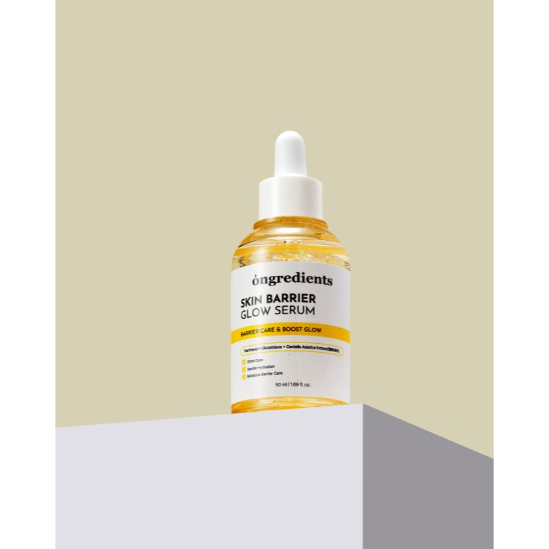 Ongredients Skin Barrier Glow Serum rozjasňujúce sérum pre zjednotenie farebného tónu pleti 50 ml (obrázok 5)