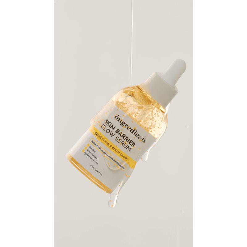 Ongredients Skin Barrier Glow Serum rozjasňujúce sérum pre zjednotenie farebného tónu pleti 50 ml (obrázok 6)