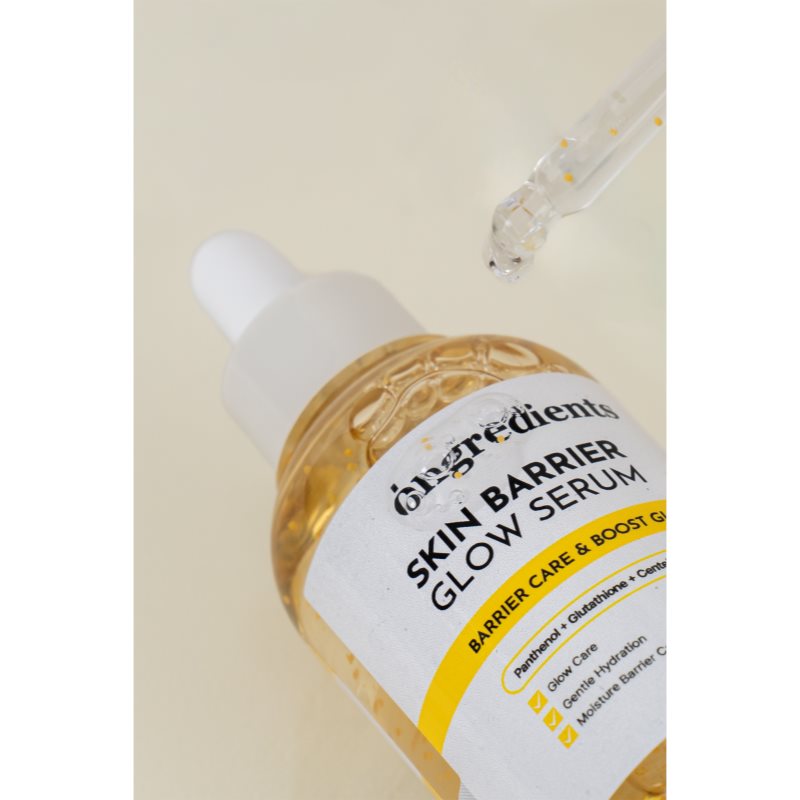 Ongredients Skin Barrier Glow Serum rozjasňujúce sérum pre zjednotenie farebného tónu pleti 50 ml (obrázok 7)