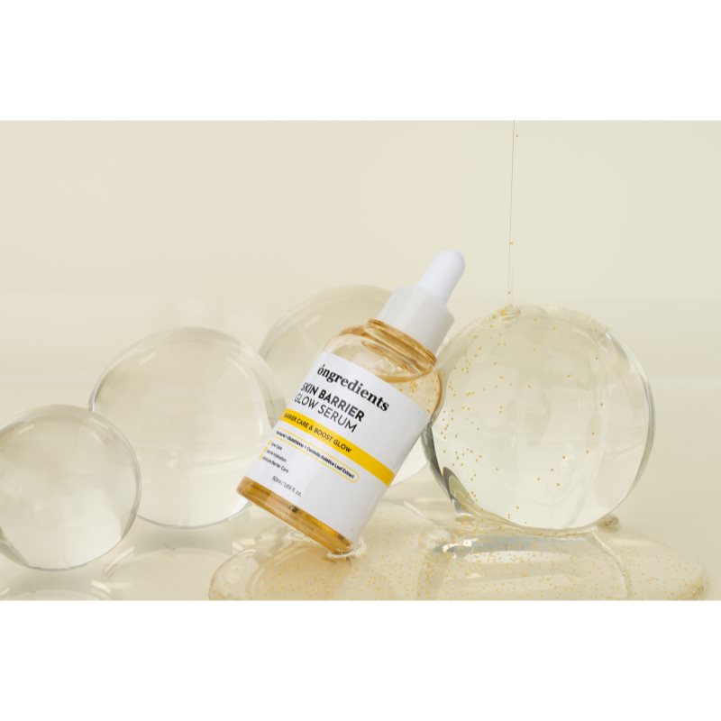 Ongredients Skin Barrier Glow Serum rozjasňujúce sérum pre zjednotenie farebného tónu pleti 50 ml (obrázok 8)