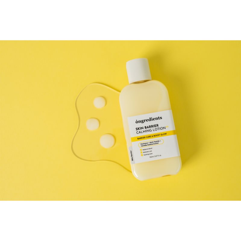 Ongredients Skin Barrier Calming Lotion EX feuchtigkeitsspendende Milch für das Gesicht zur Kräftigung der Hautbarriere 150 ml (Bild 3)