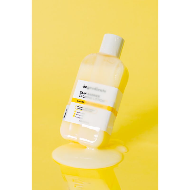 Ongredients Skin Barrier Calming Lotion EX feuchtigkeitsspendende Milch für das Gesicht zur Kräftigung der Hautbarriere 150 ml (Bild 4)