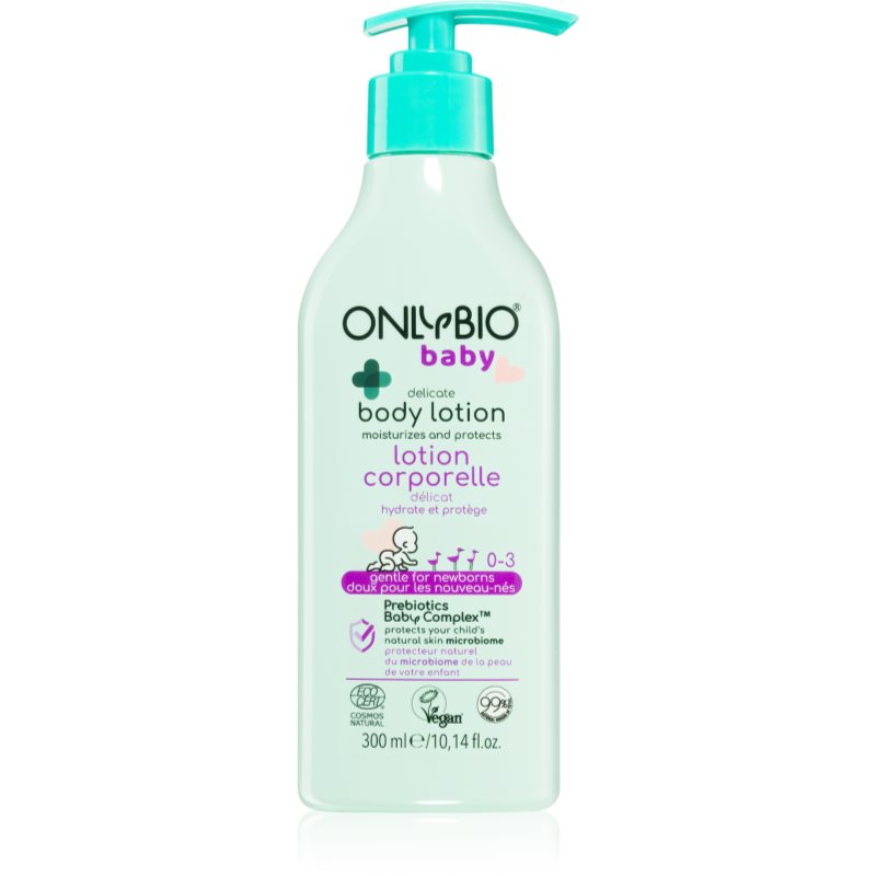 OnlyBio Baby Delicate gentle body lotion for children from birth 300 ml
