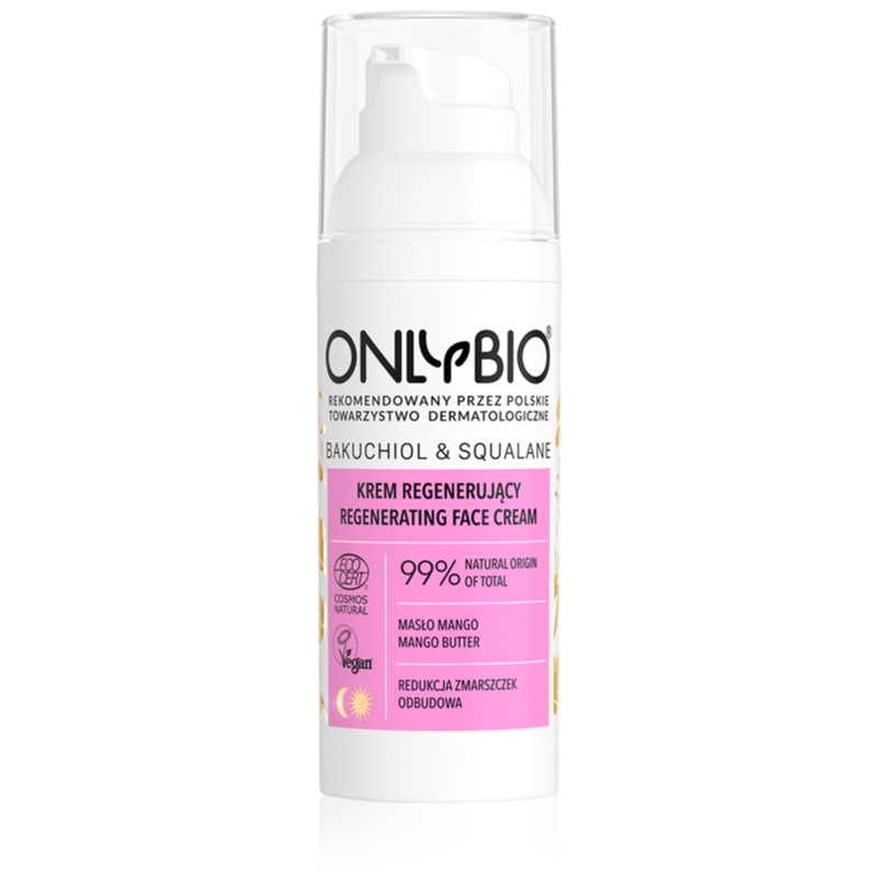 OnlyBio Bakuchiol & Squalane Restoring Cream for Mature Skin 50 ml
