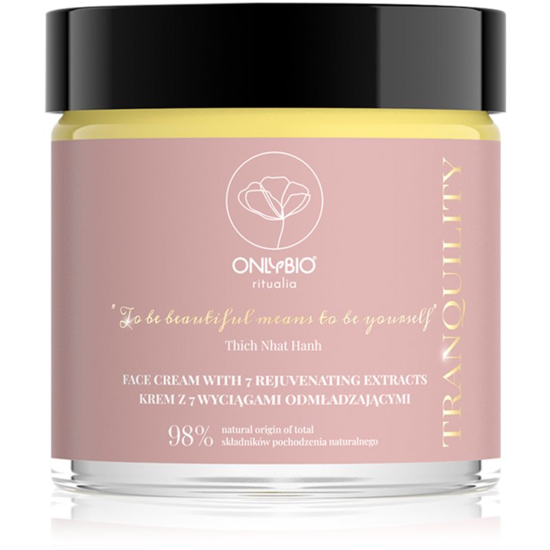 OnlyBio Ritualia Tranquility nourishing cream with rejuvenating effect 50 ml
