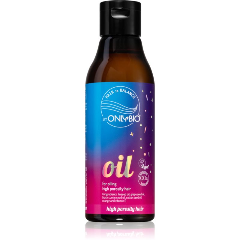OnlyBio Hair In Balance Regenerating Hair Oil For Dry Hair 150 Ml