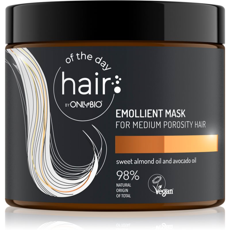 OnlyBio Hair Of The Day Hydrating Mask For Unruly And Frizzy Hair 400 Ml