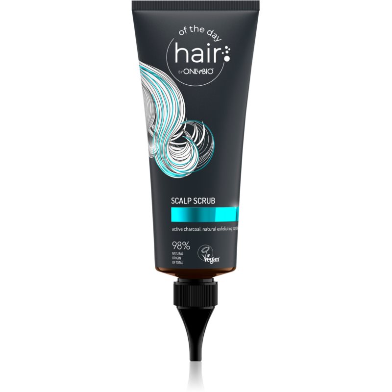E-shop OnlyBio Hair Of The Day čisticí peeling na vlasy a vlasovou pokožku 125 ml