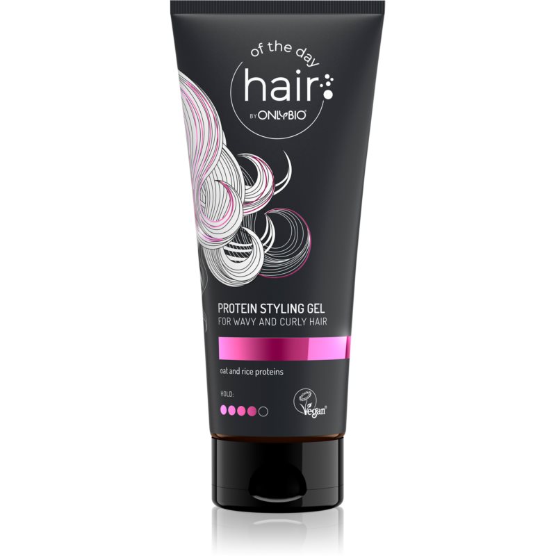 OnlyBio Hair Of The Day Styling Gel For Curl Shaping 200 Ml