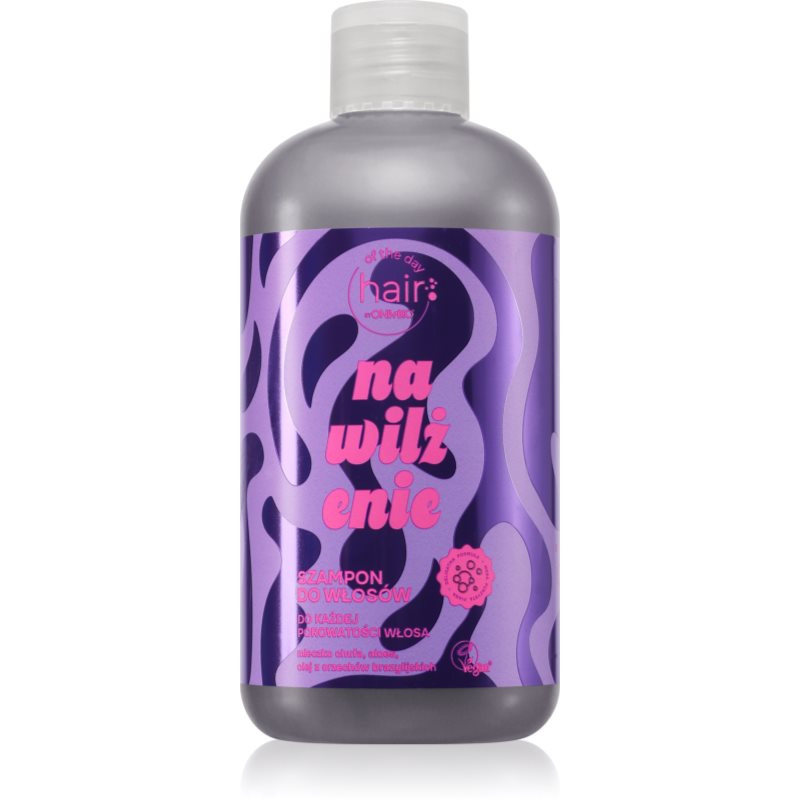 OnlyBio Hair Of The Day Moisturizing intenzivně hydratační šampon pro suché a poškozené vlasy 300 ml