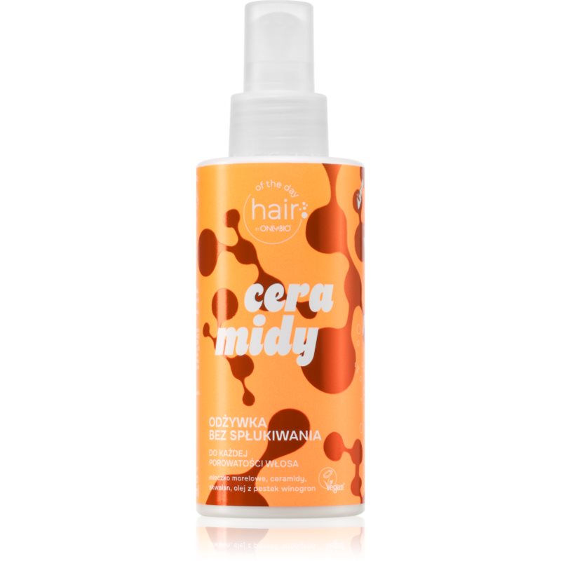OnlyBio Hair Of The Day Ceramides Leave-In Conditioner bezoplachový kondicionér s ceramidy 150 ml