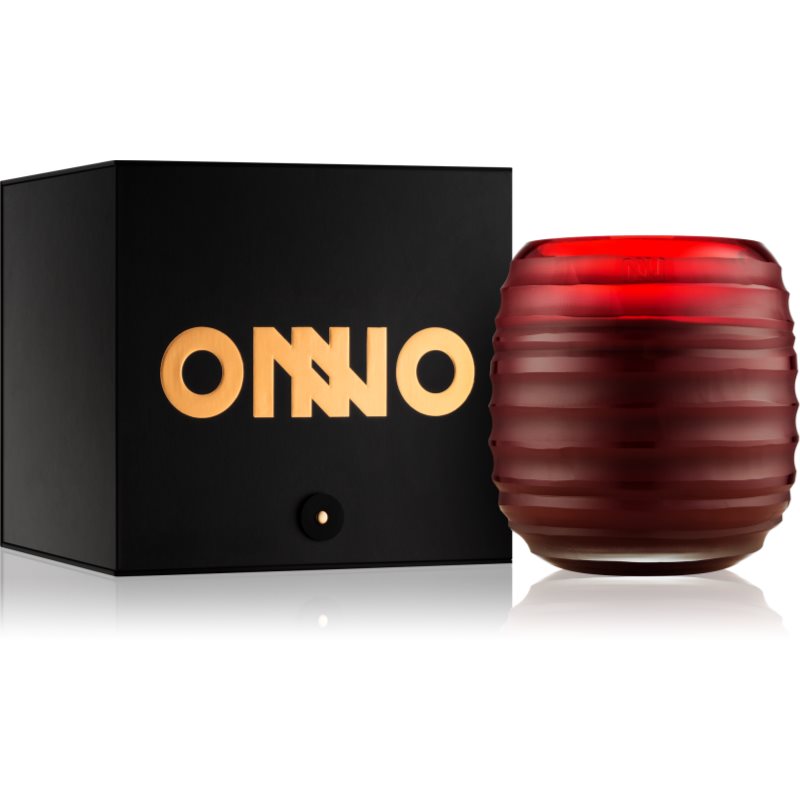 

ONNO Sphere Manyara aроматична свічка (red