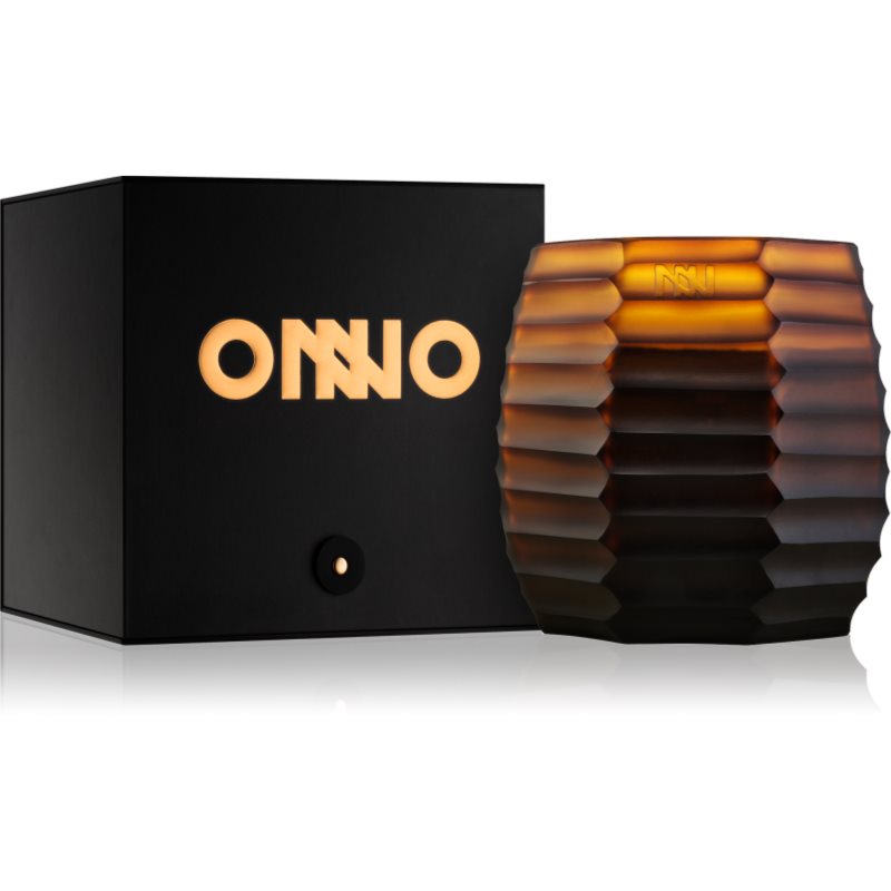 

ONNO Cubo Safari aроматична свічка (brown