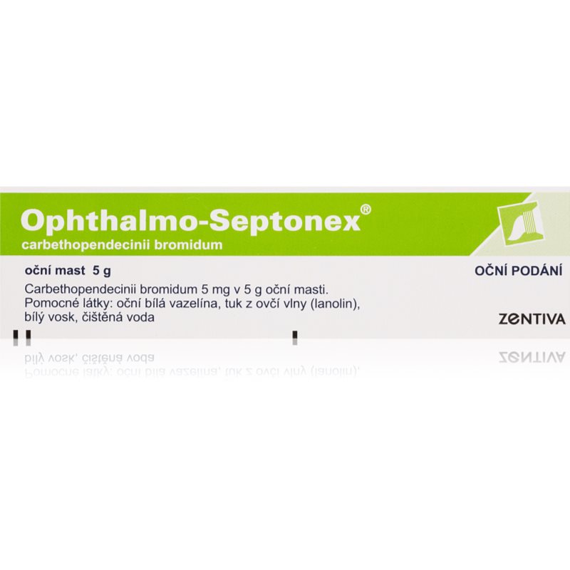 OPHTHALMO-SEPTONEX OPH 1MG/G OPH UNG 5G koupíte na Notino.cz