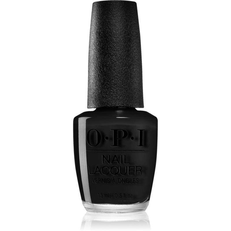OPI Nail Lacquer лак для нігтів Lady In Black 15 мл