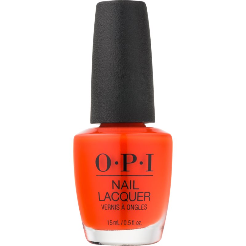 

OPI Lisbon лак для нігтів відтінок A Red-vival City