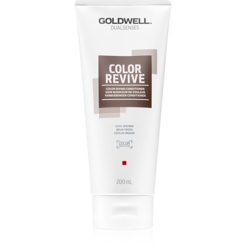 Goldwell Dualsenses Color Revive toninis kondicionierius Cool Brown 200 ml
