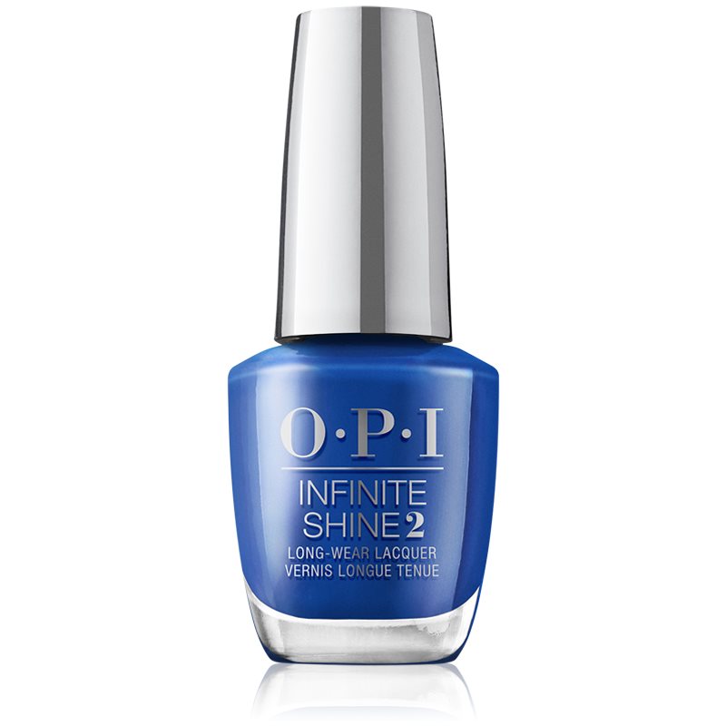 E-shop OPI Infinite Shine The Celebration lak na nehty s gelovým efektem Ring in the Blue Year 15 ml