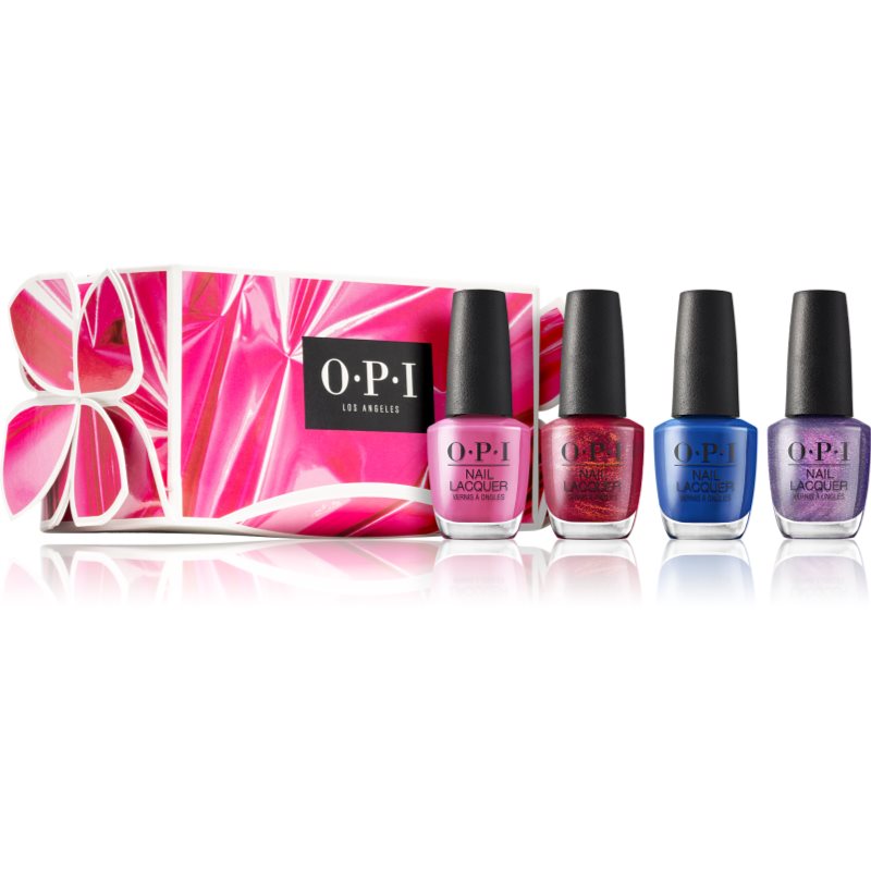

OPI Nail Lacquer Happy Bday набір (для нігтів)
