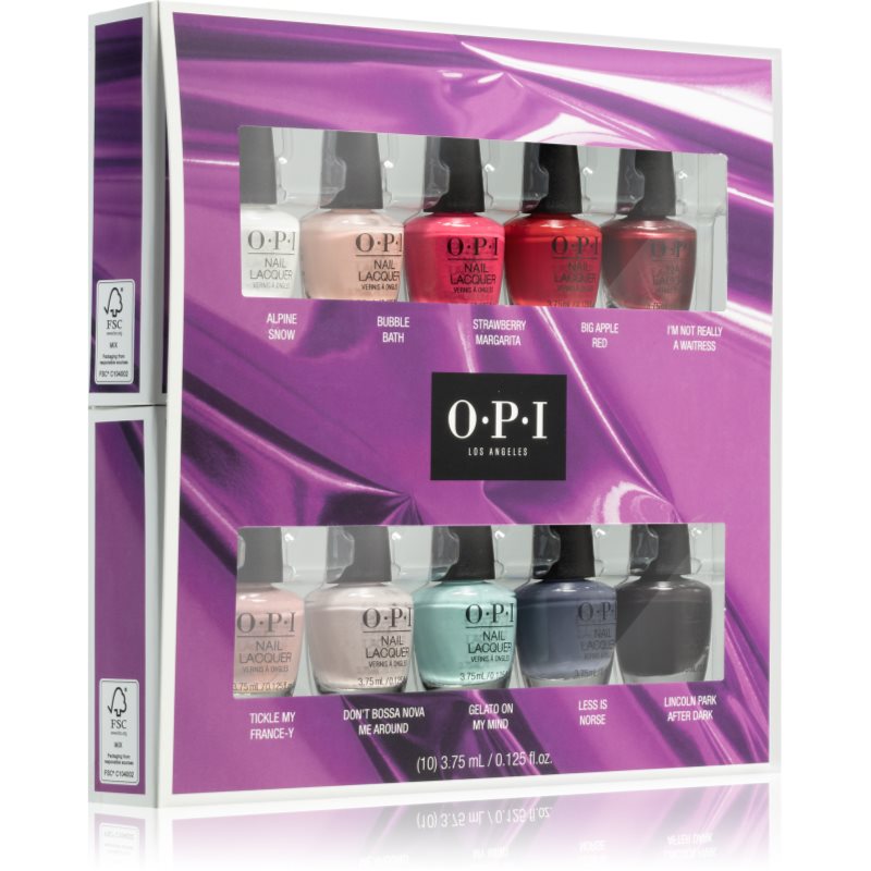 

OPI Nail Lacquer The Celebration набір (для нігтів)