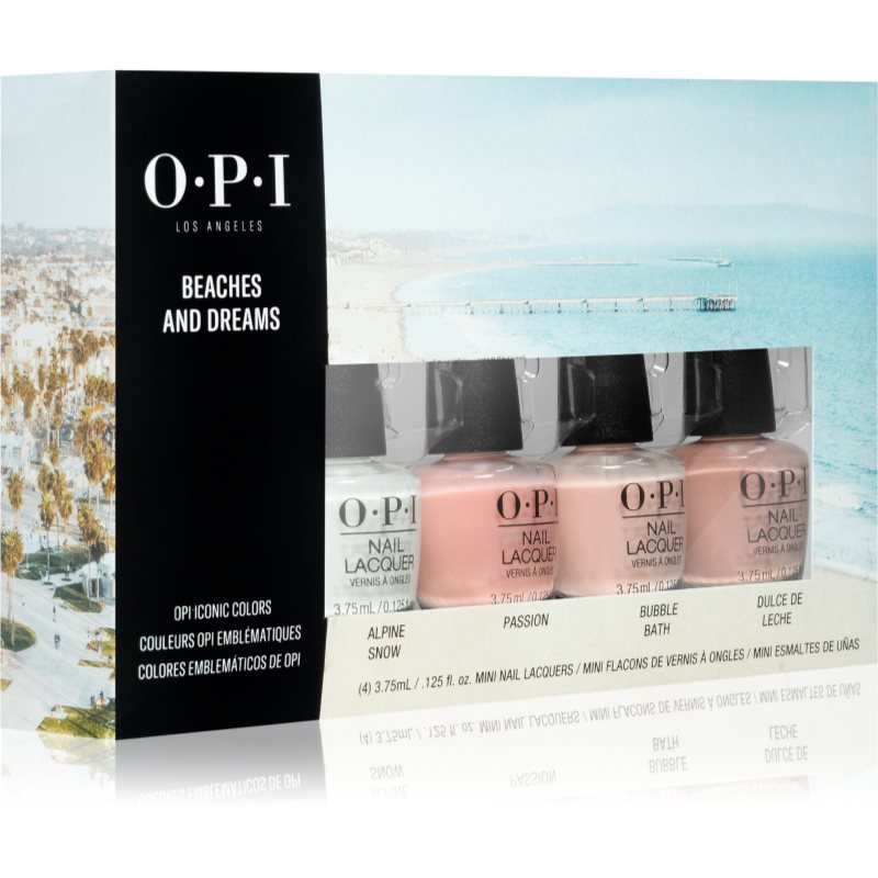 

OPI Nail Lacquer Malibu набір III. (для нігтів)