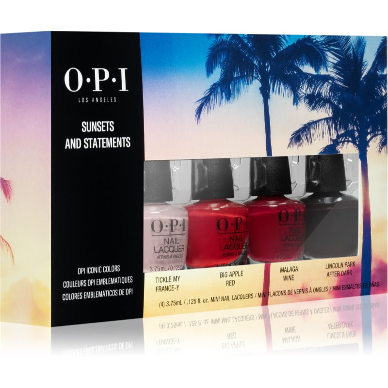 

OPI Nail Lacquer Malibu набір (для нігтів)