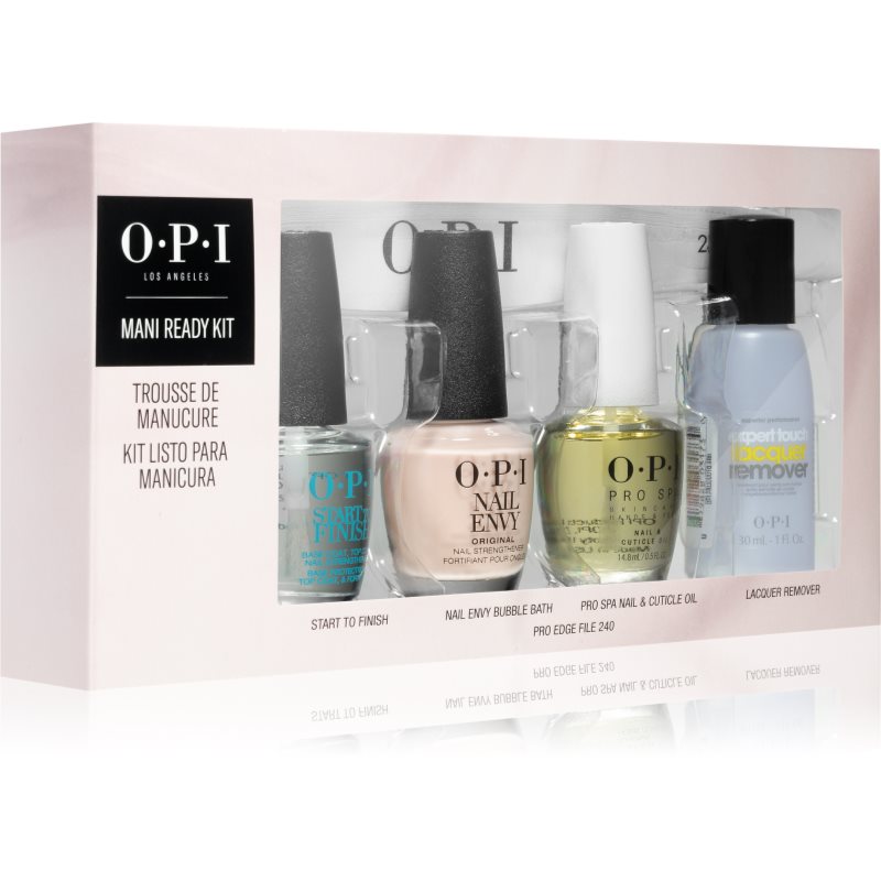 

OPI Mani Ready Kit набір (для нігтів)
