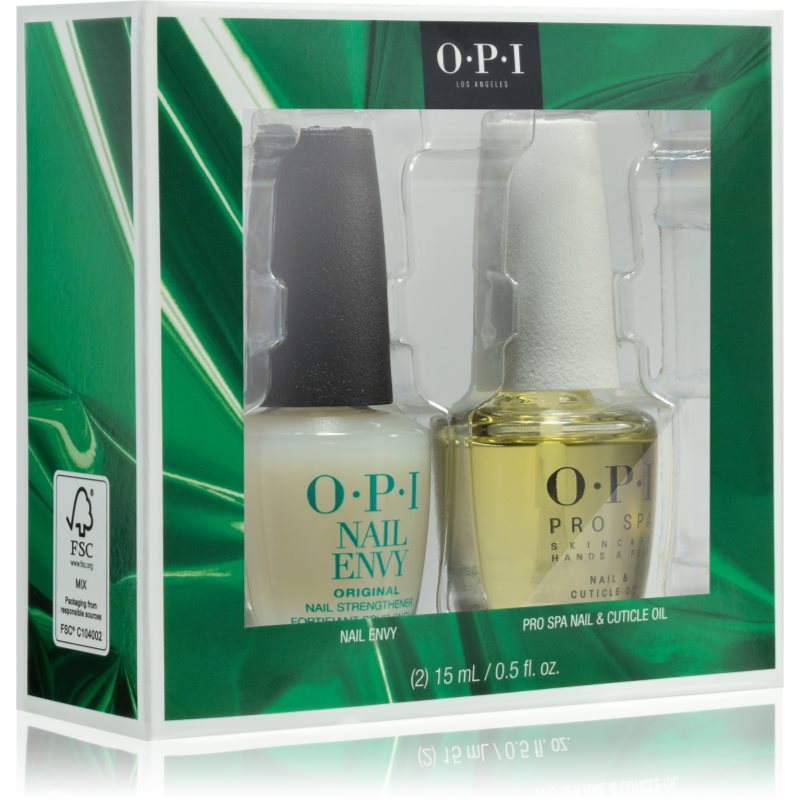 

OPI Treatment Power набір (для нігтів та кутикули)
