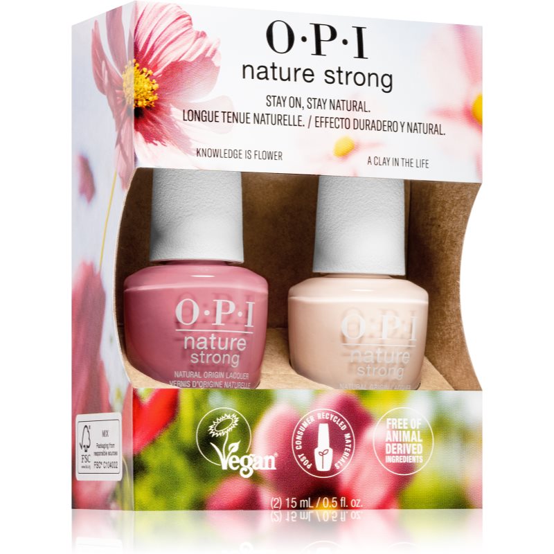 

OPI Nature Strong набір (для нігтів)