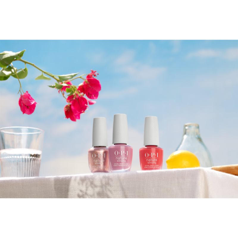 OPI Nature Strong лак для нігтів Strong Emflowered 15 мл