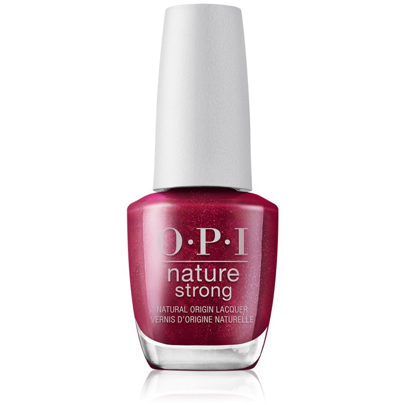 OPI Nature Strong lak na nechty Raisin Your Voice 15 ml