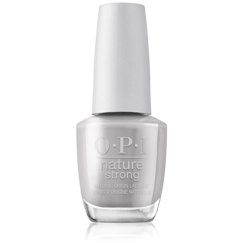 OPI Nature Strong lac de unghii Dawn of a New Gray 15 ml