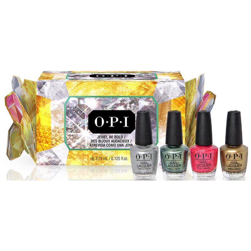 

OPI Nail Lacquer Jewel Be Bold різдвяне печиво (для нігтів)