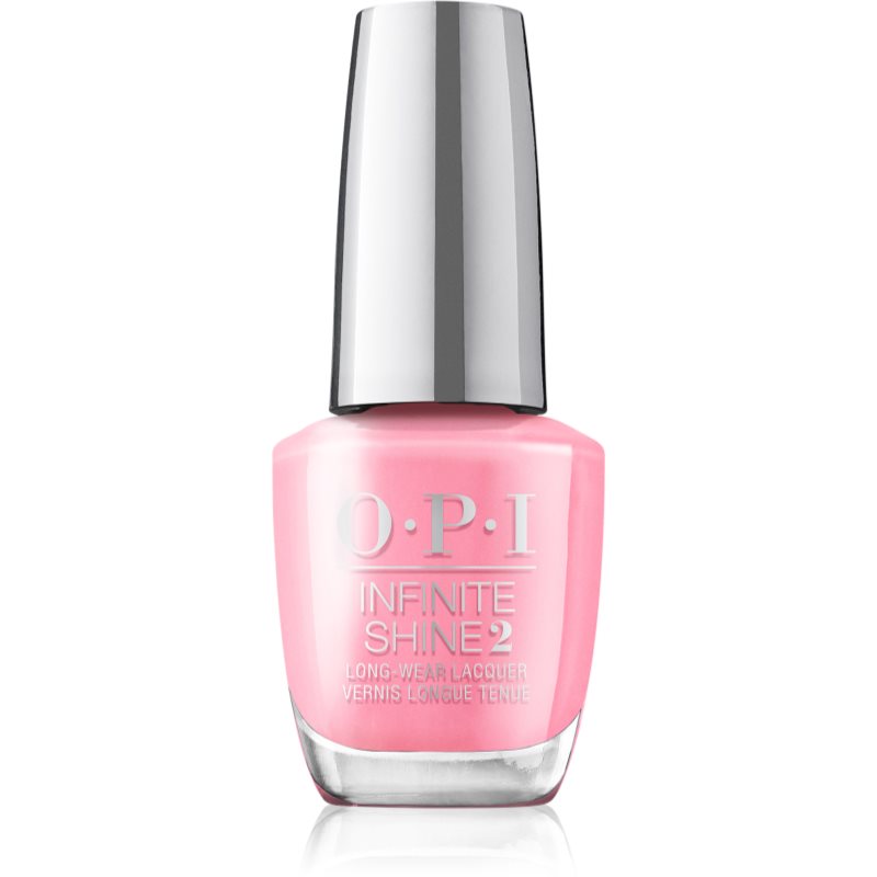 E-shop OPI Infinite Shine XBOX lak na nehty s gelovým efektem Racing for Pinks 15 ml
