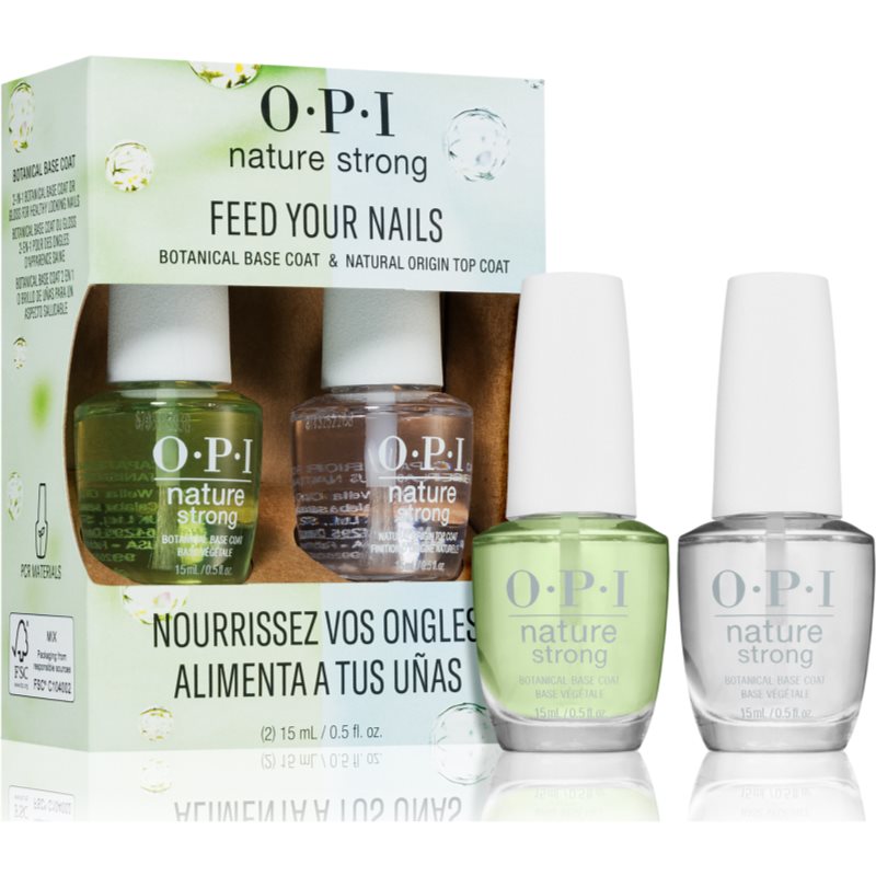 OPI Nature Strong Set (for Nails)