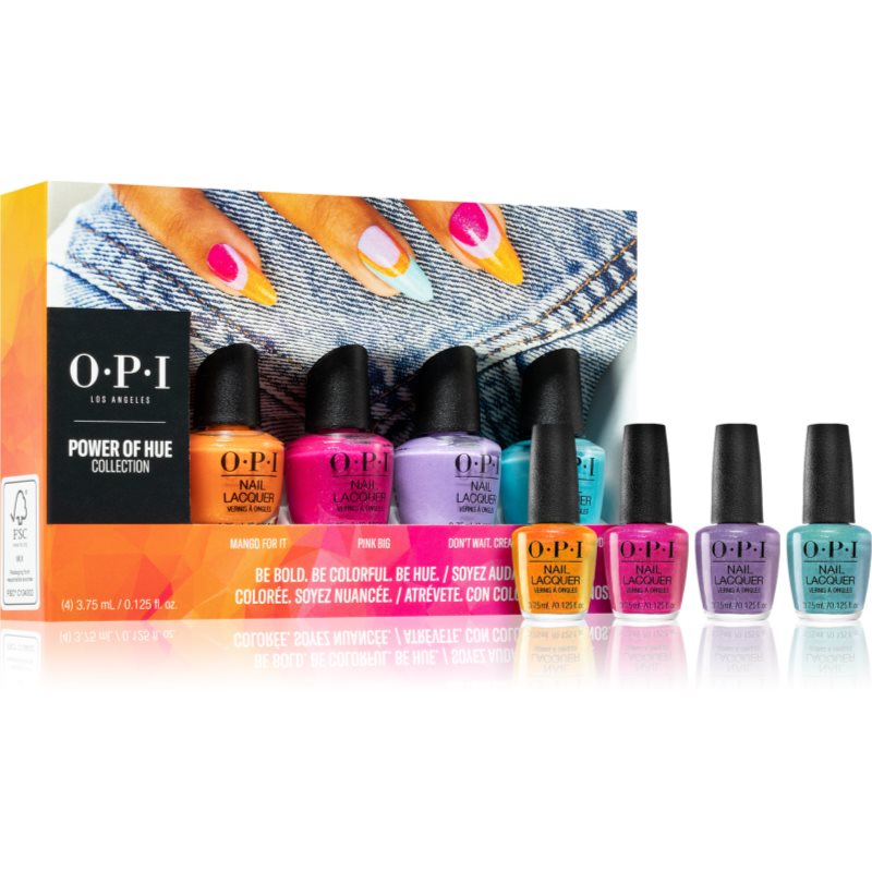 

OPI Nail Lacquer Power of Hue набір Summer (для нігтів)