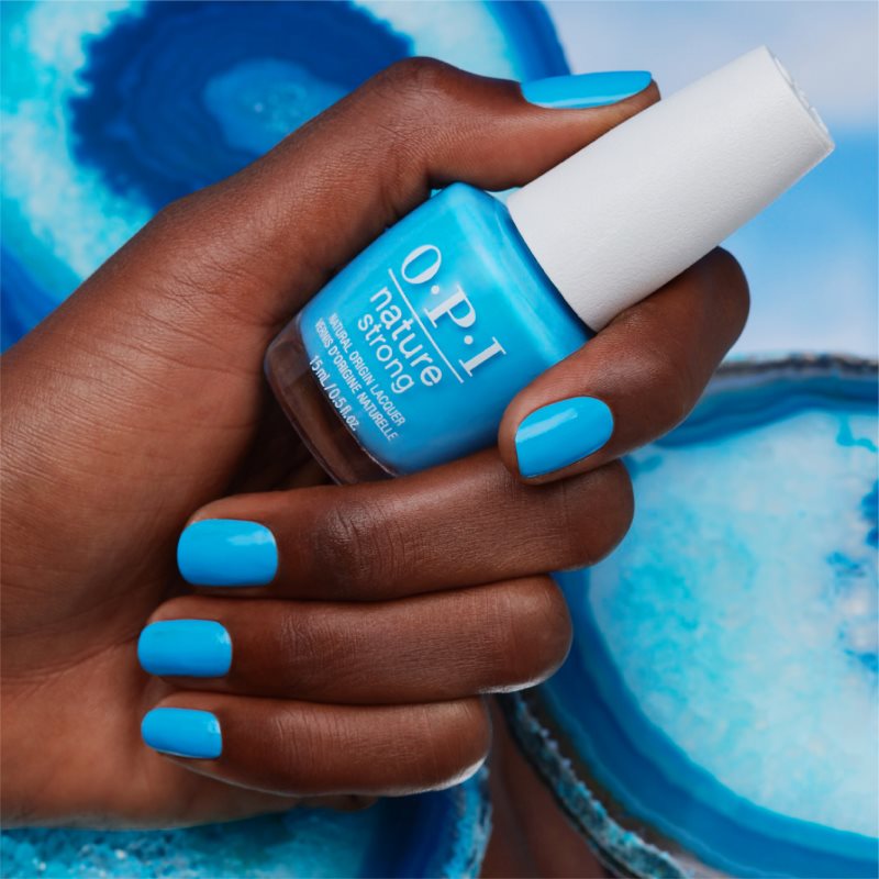 OPI Nature Strong лак для нігтів Big Bluetiful Planet 15 мл