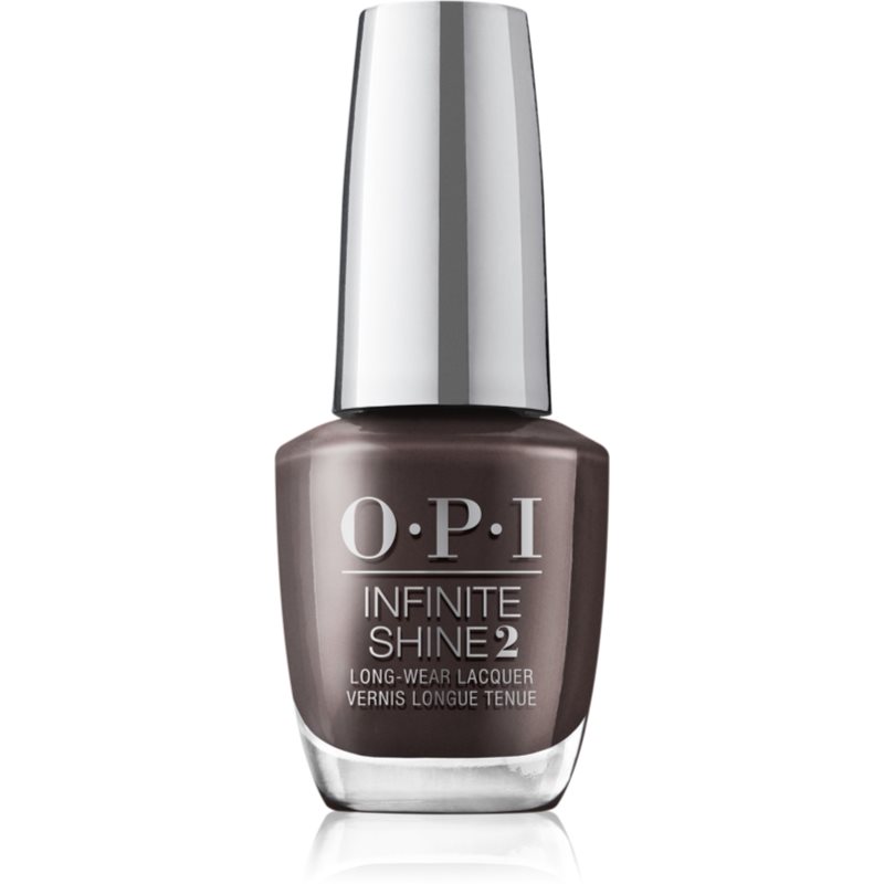 OPI Infinite Shine Fall Wonders Gel Nail Polish Without UV/LED Sealing Glossy Shade Brown To Earth 15 Ml