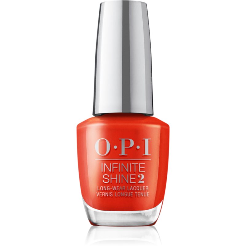 OPI Infinite Shine Fall Wonders Gel Nail Polish Without UV/LED Sealing Glossy Shade Rust & Relaxation 15 Ml