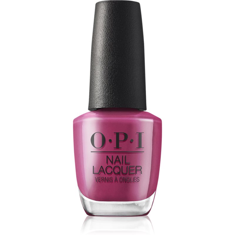 OPI Nail Lacquer Jewel Be Bold лак для нігтів відтінок Feelin’ Berry Glam 15 мл