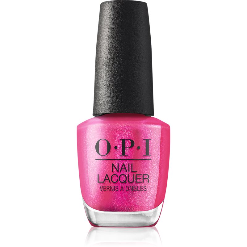 OPI Nail Lacquer Jewel Be Bold Nail Polish Shade Pink, Bling, And Be Merry 15 Ml