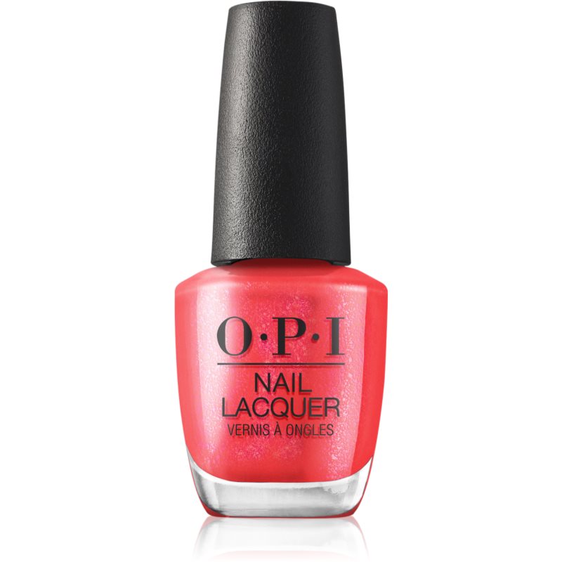 OPI Me, Myself and OPI Nail Lacquer lak na nechty Left Your Texts on Red 15 ml